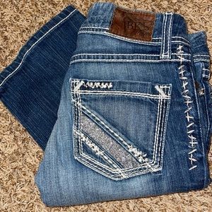 BKE Sabrina Slim Bootcut Jeans